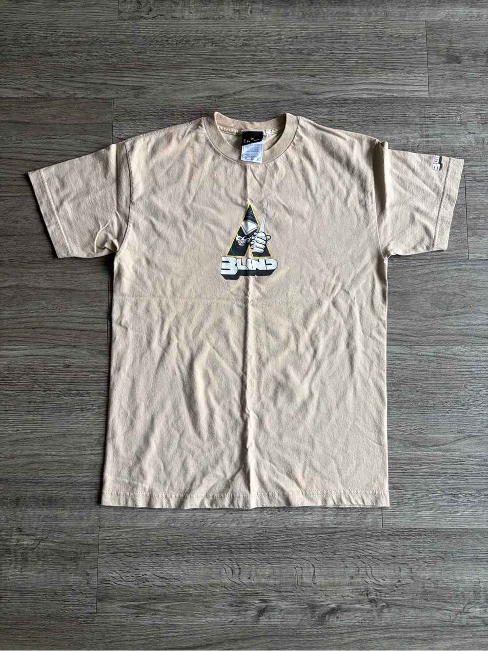 Blind skateboards clockwork reaper t shirt